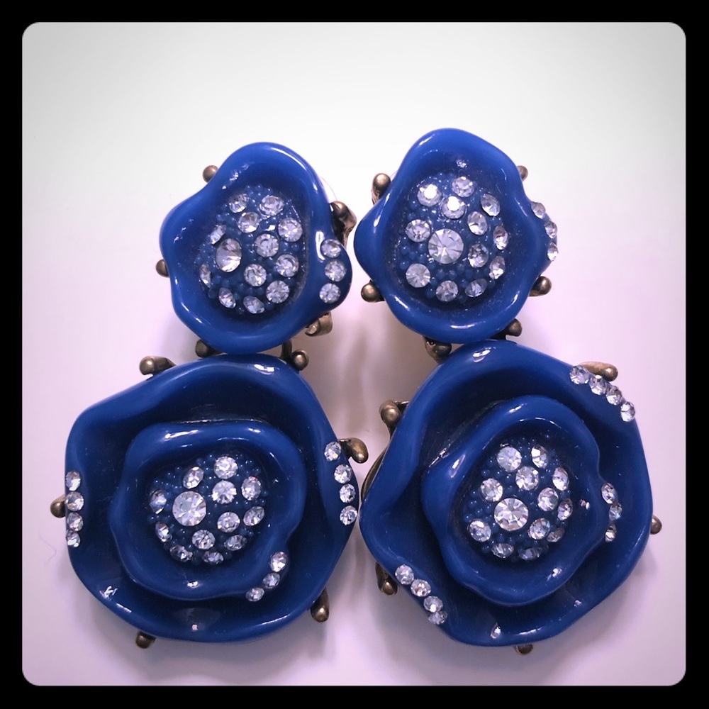 Oscar De La Renta earrings